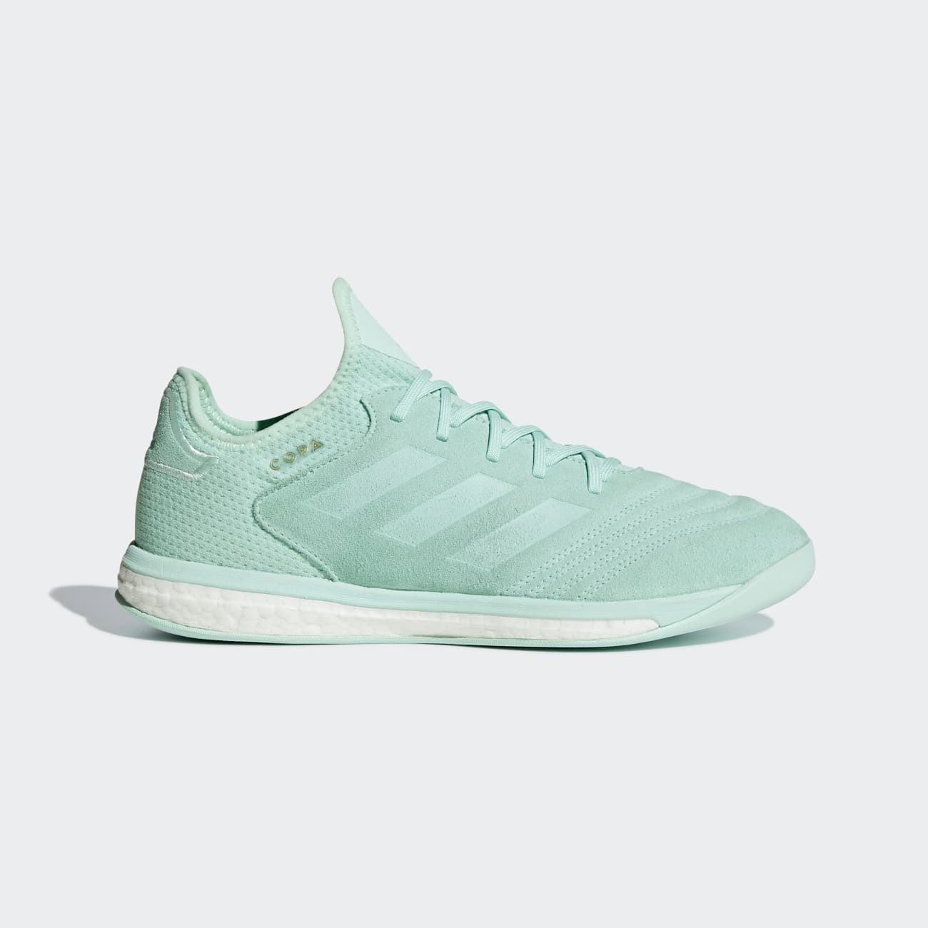 Adidas Copa Tango 18.1 Trainers Férfi Focicipő - Türkiz [D95133]